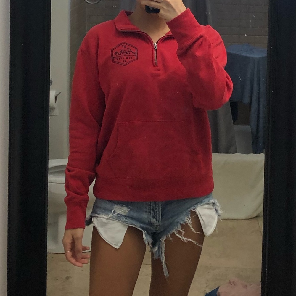 aeropostale quarter-zip